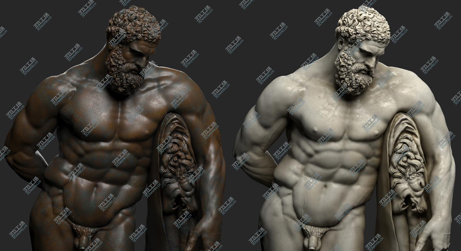 images/goods_img/2021040234/3D Hercules Farnese/4.jpg